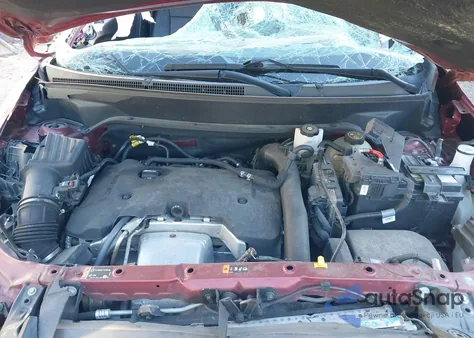 2020 Chevrolet Equinox Fwd Premier 2.0L Turbo z USA, uszkodzony, nr VIN 3GNAXPEX4LS639159